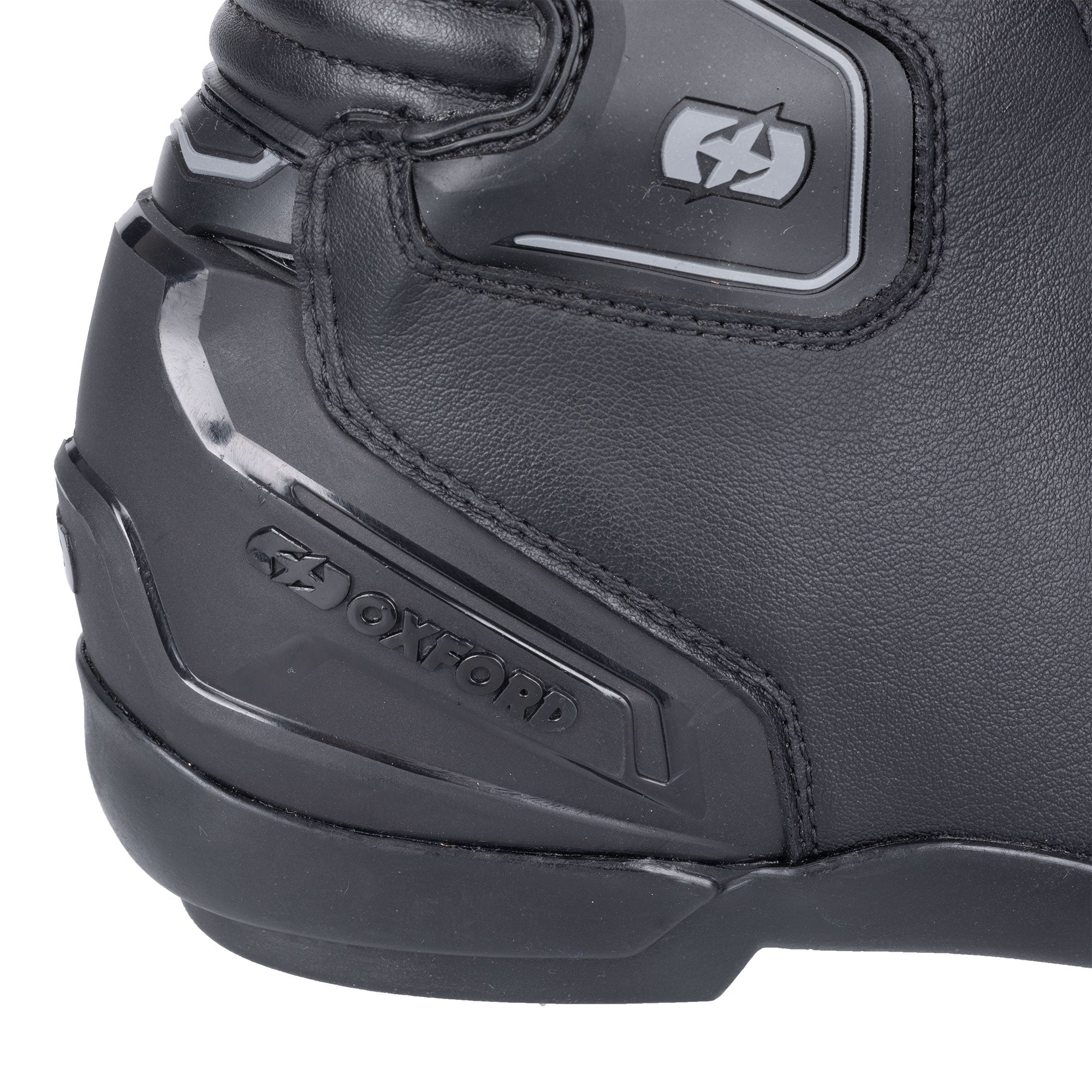 blkdbsti Oxford Cypher 1.0 D2D Motorcycle Boots - Stealth Black – Rider