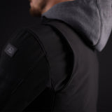 Oxford Faringdon Men's Motorcycle Jacket Stealth Black