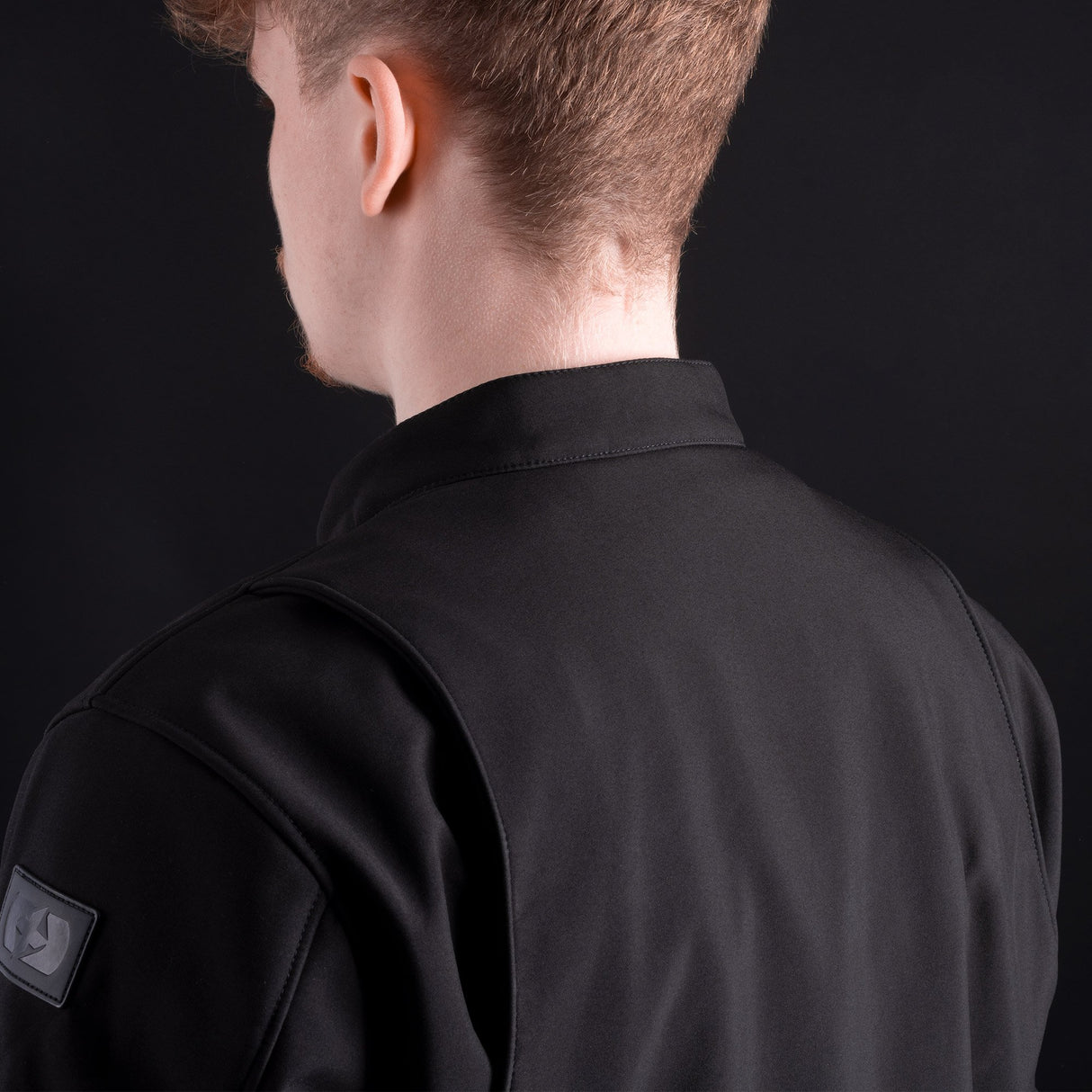 Oxford Faringdon Men's Motorcycle Jacket Stealth Black