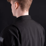 Oxford Faringdon Men's Motorcycle Jacket Stealth Black