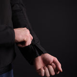 Oxford Faringdon Men's Motorcycle Jacket Stealth Black