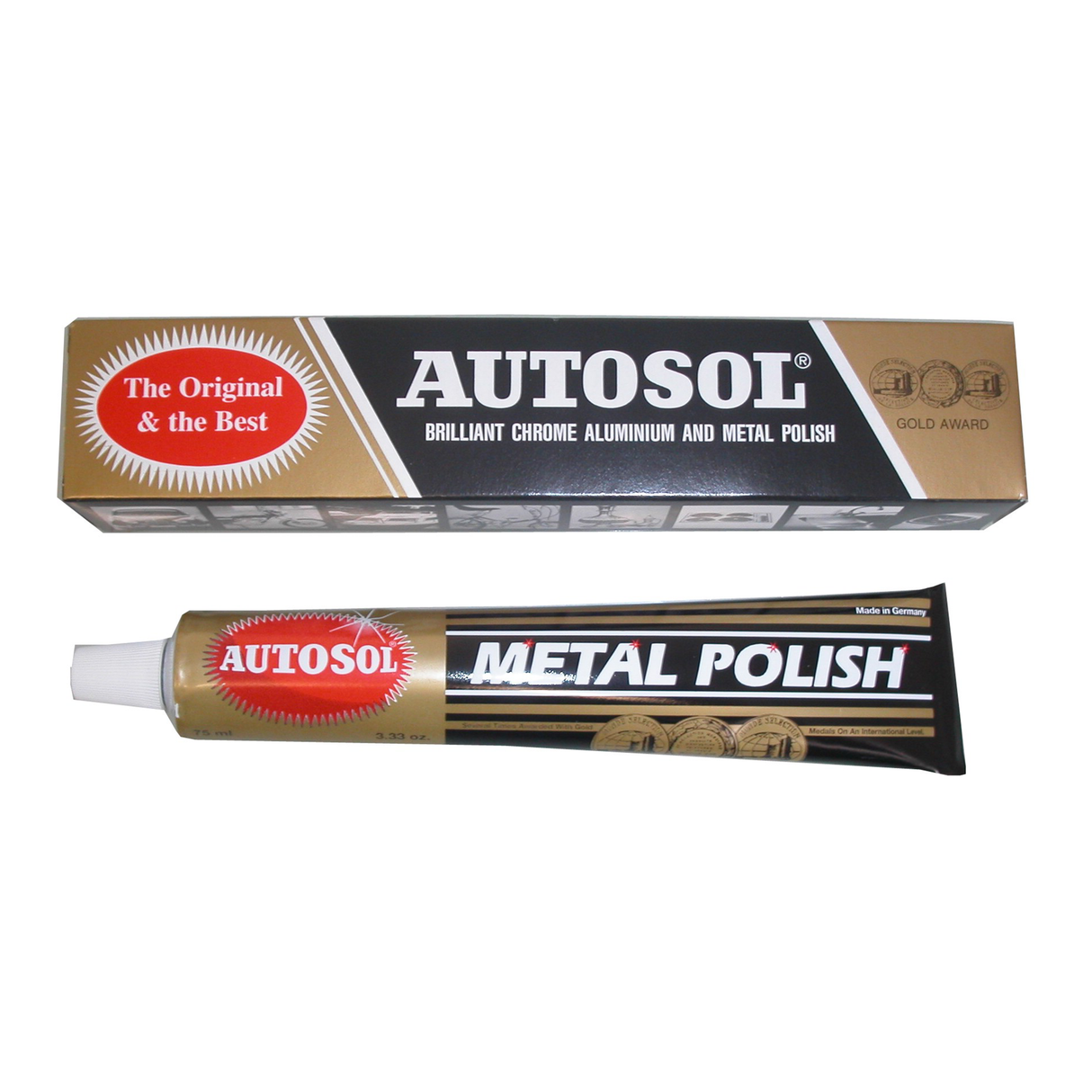 Granville Autosol Chrome Metal Polish 75ml