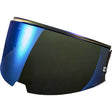 LS2 Visor Iridium Blue Tinted For Advant X FF901 Helmets