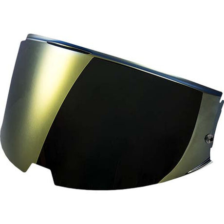 LS2 Visor Iridium Gold Tinted For Advant X FF901 Helmets