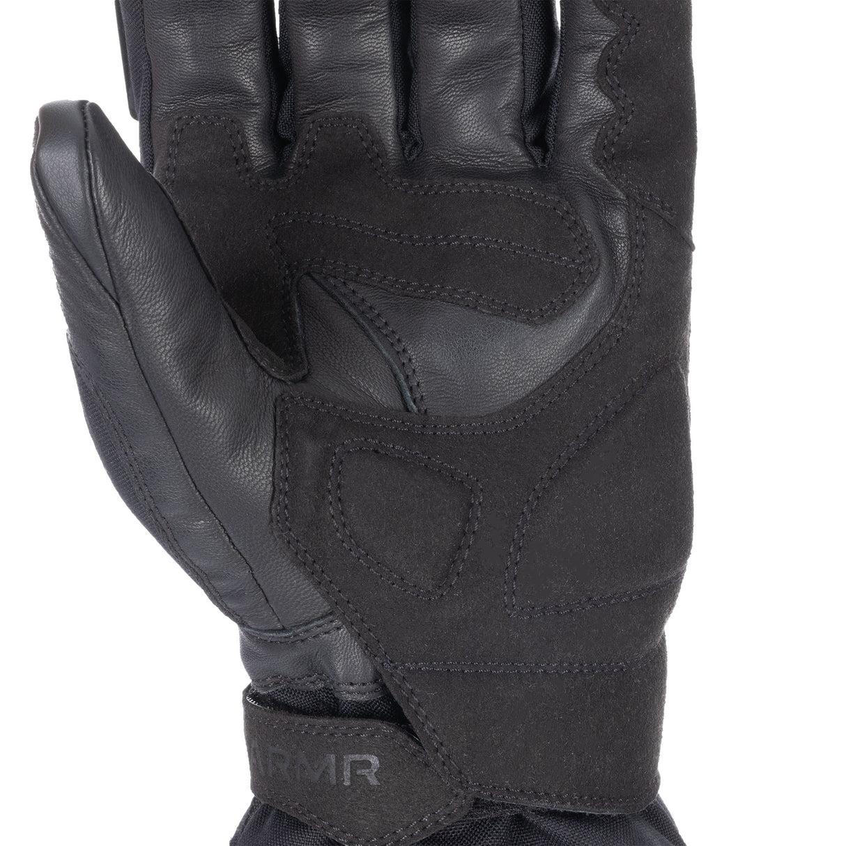 ARMR Kumaji 3.0 Men's Waterproof Motorcycle Gloves Black Yellow Fluo