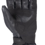 ARMR Kumaji 3.0 Men's Waterproof Motorcycle Gloves Black Yellow Fluo