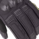 ARMR Kumaji 3.0 Men's Waterproof Motorcycle Gloves Black Yellow Fluo