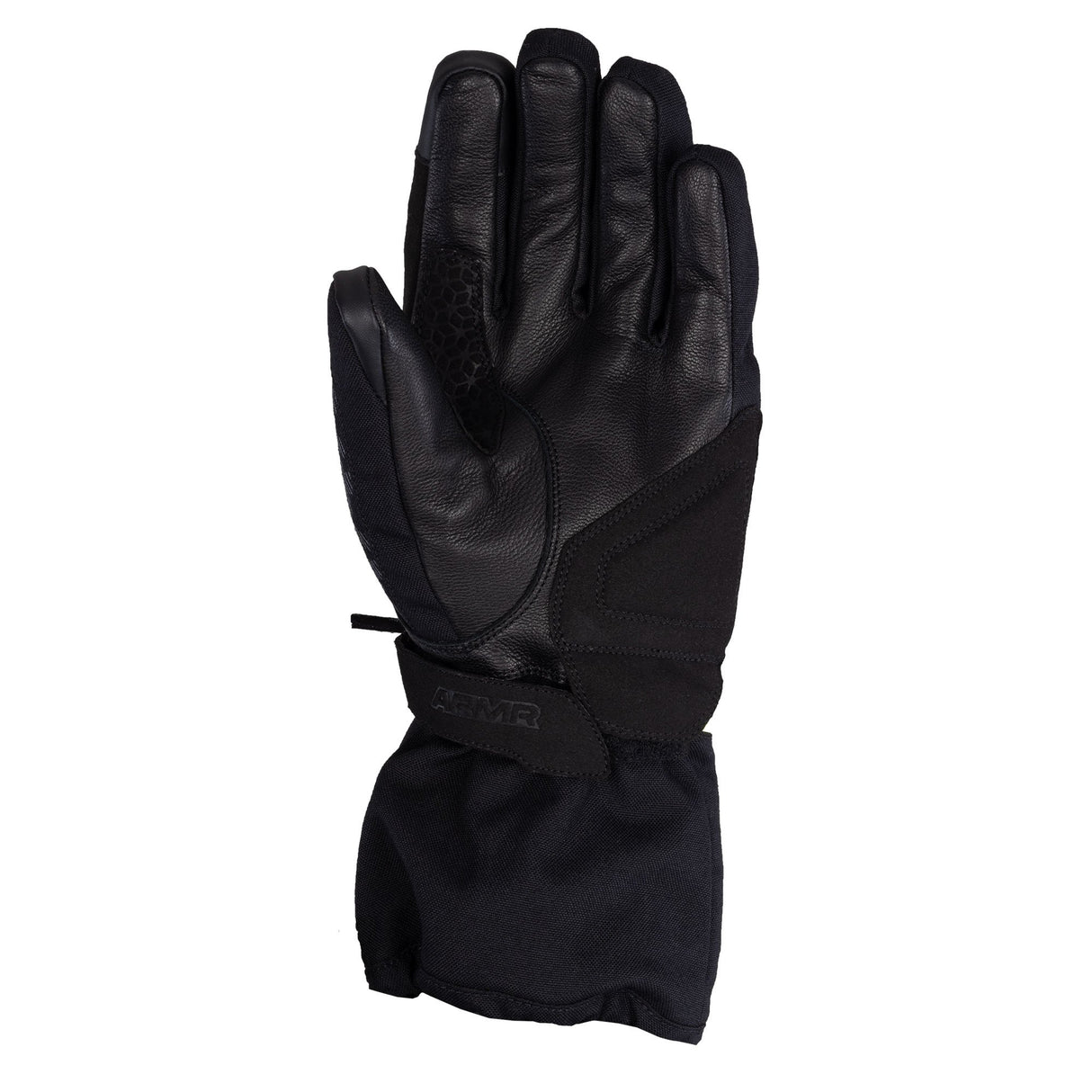 ARMR Kiso 4.0 Men's Waterproof Motorcycle Gloves Black White