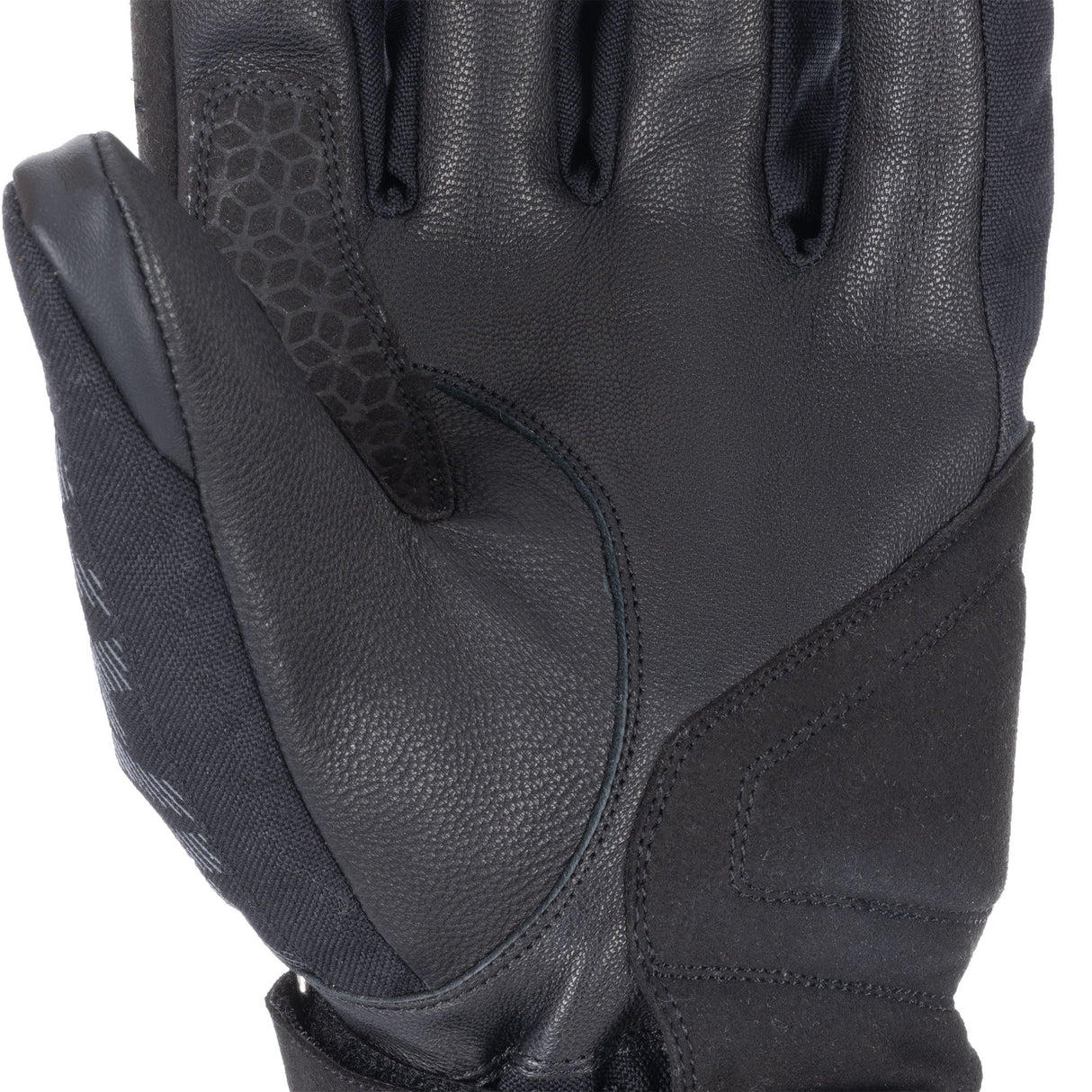 ARMR Kiso 4.0 Men's Waterproof Motorcycle Gloves Black Yellow Fluo
