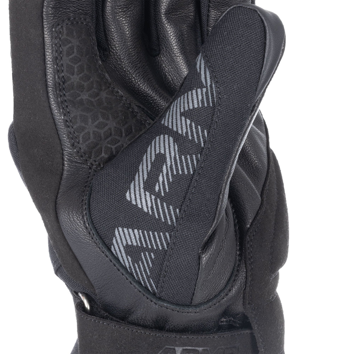 ARMR Kiso 4.0 Men's Waterproof Motorcycle Gloves Black Yellow Fluo