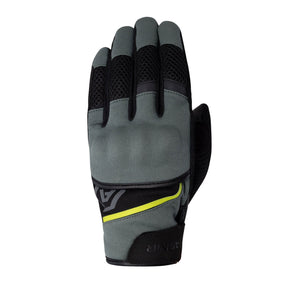 ARMR Eyoshi 3.0 Air Motorcycle Gloves Black Green Yellow Fluo