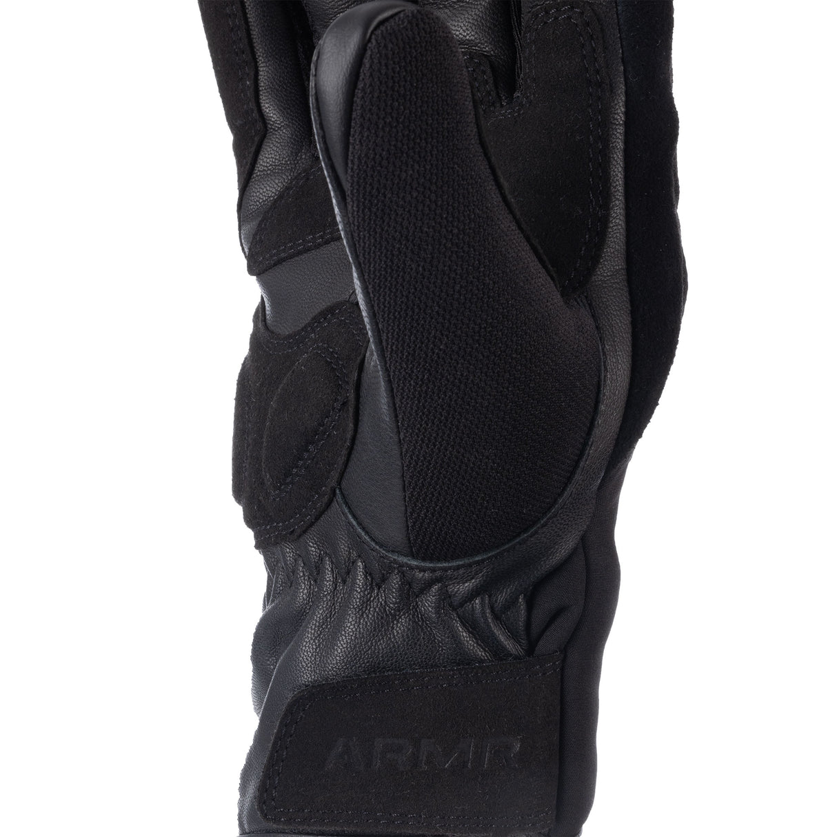 ARMR Eyoshi 3.0 Men's Waterproof Motorcycle Gloves Black Red