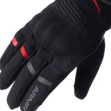 ARMR Eyoshi 3.0 Men's Waterproof Motorcycle Gloves Black Red
