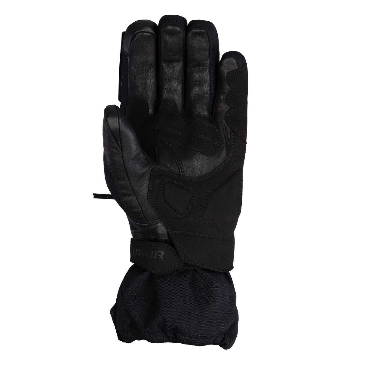 ARMR Kumaji 3.0 Men's Waterproof Motorcycle Gloves Black Red