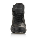 Alpinestars Faster-3 Motorcycle Shoes Boots - Black Cool Grey