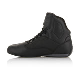 Alpinestars Faster-3 Motorcycle Shoes Boots - Black Cool Grey