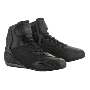 Alpinestars Faster-3 DS Shoes Black Cool Grey Motorcycle Boots