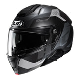 HJC I91 Carst MC5SF Black Motorcycle Helmet Flip Front