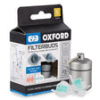 Oxford OX654 Filterbuds - Small Fit 23dB SNR Reusable Earplugs