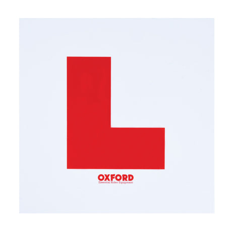 Oxford OX792 Motorcycle L Plate Kit Learner