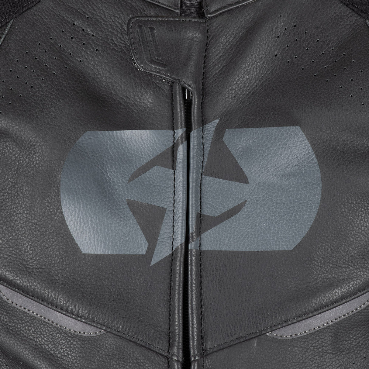 Oxford Nexus 1.0 Men's Leather Stealth Black Motorcycle Jacket