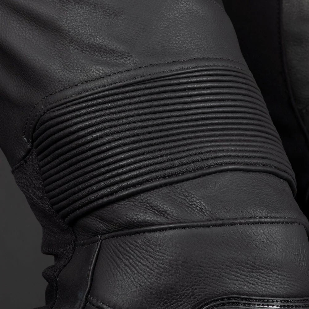 Oxford Nexus 1.0 One Piece Leather Suit Black White