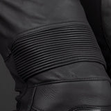 Oxford Nexus 1.0 One Piece Leather Suit Black White