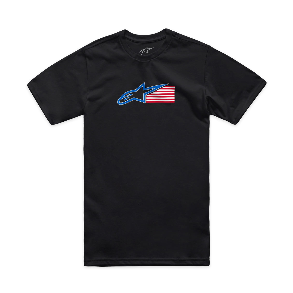 Alpinestars Racing USA CSF Tee T-Shirt Black
