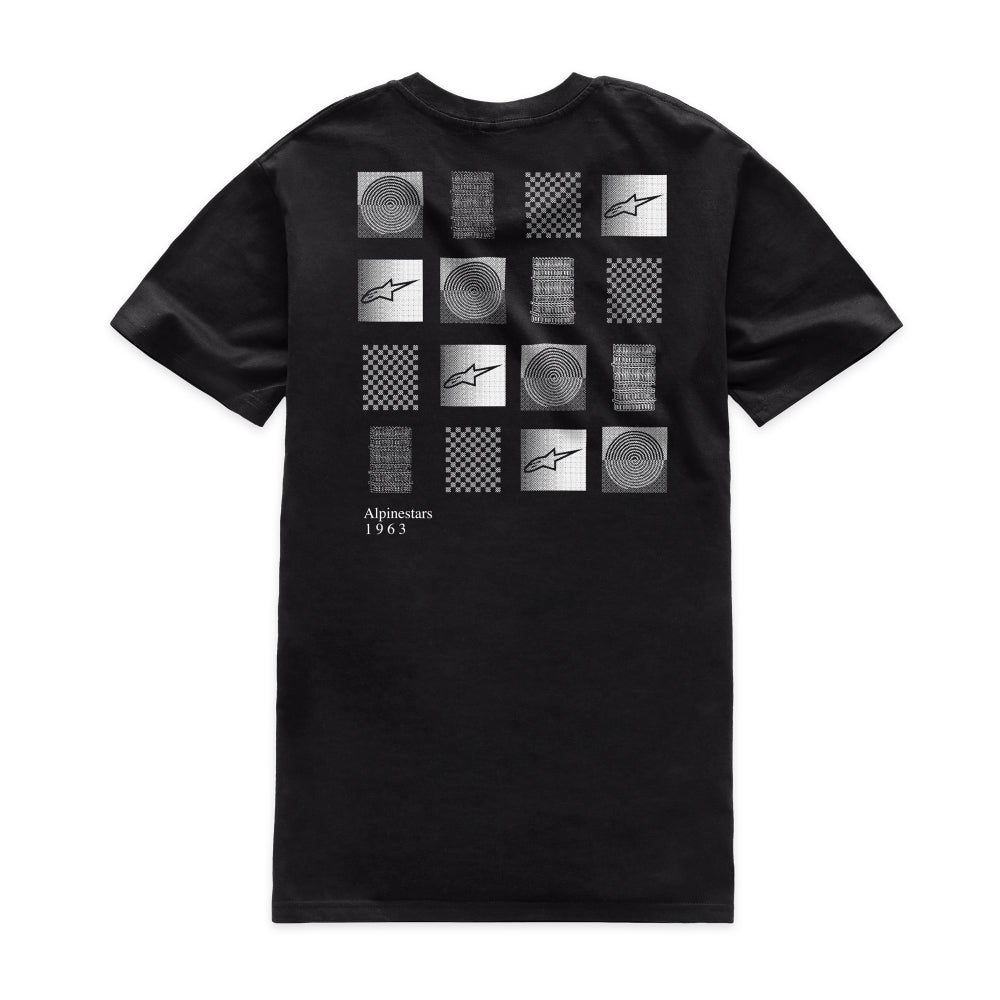 Alpinestars Boxes CSF Tee T-Shirt - Black
