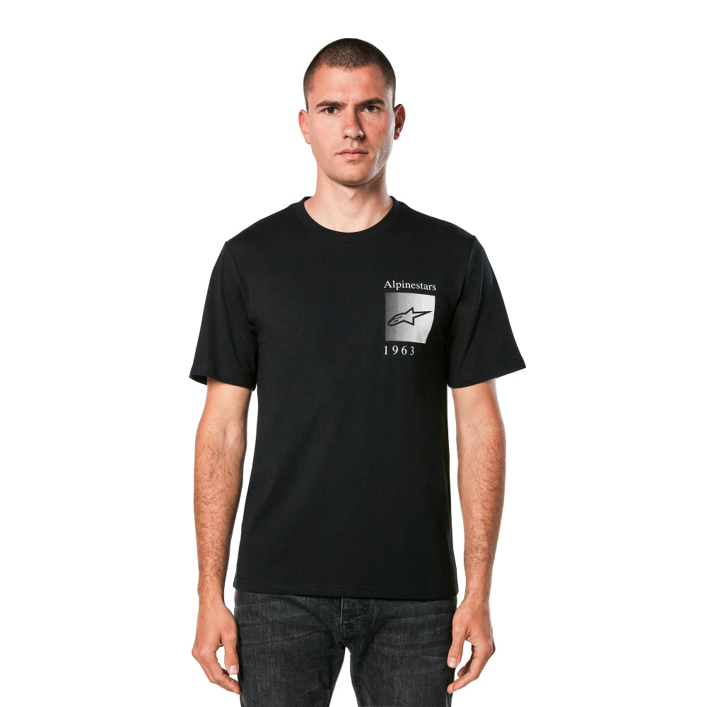 Alpinestars Boxes CSF Tee T-Shirt - Black
