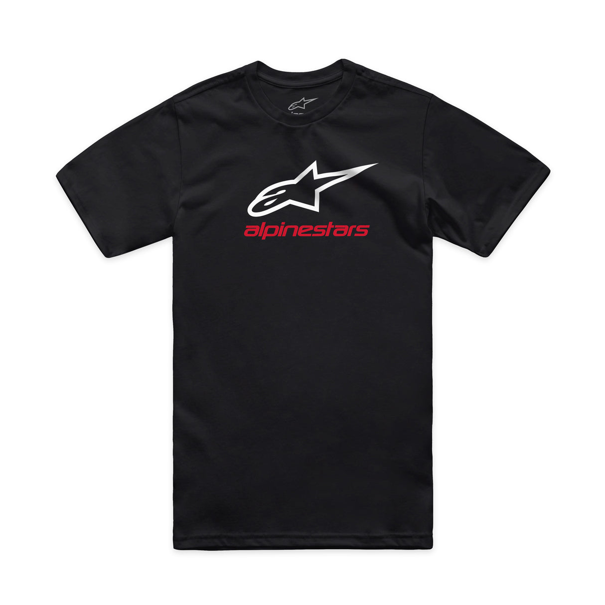 Alpinestars Always 2.0 CSF Tee T-Shirt - Black/White/Red