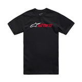 Alpinestars Blaze 2.0 CSF Tee T-Shirt - Black/White/Red