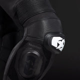 Oxford Nexus 1.0 One Piece Leather Suit Black Red