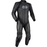 Oxford Nexus 1.0 One Piece Leather Suit Stealth Black