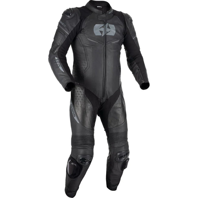 Oxford Nexus 1.0 One Piece Leather Suit Stealth Black