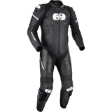 Oxford Nexus 1.0 One Piece Leather Suit Black White