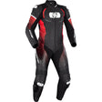 Oxford Nexus 1.0 One Piece Leather Suit Black Red