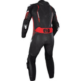 Oxford Nexus 1.0 One Piece Leather Suit Black Red