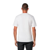 Alpinestars Always 2.0 CSF Tee T-Shirt - White/Red/Black