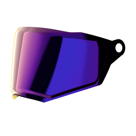 LS2 VISOR RAINBOW TINTED FOR PIONEER II MX702
