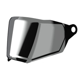 LS2 VISOR IRIDIUM SILVER TINTED FOR PIONEER II MX702