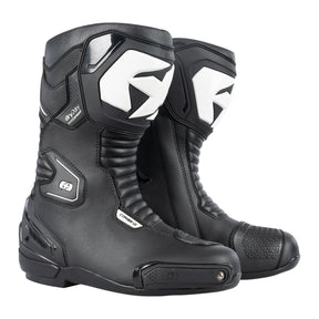 Oxford Cypher 1.0 D2D MS Boot Blk/Wht mens motorcycle sports