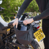 Oxford OX624 Lid Locker Secure Motorcycle Helmet Bag