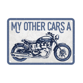 Oxford OX364 Garage Workshop Metal Sign: My Other Cars A