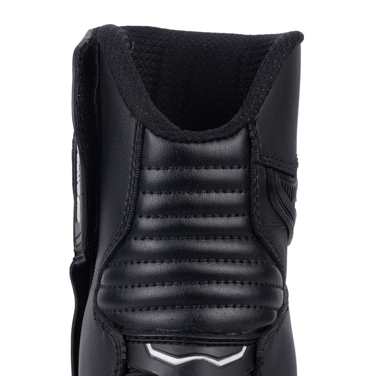 Oxford Code 1.0 Mid Motorcycle Boots - Stealth Black