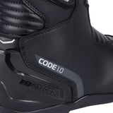 Oxford Code 1.0 Mid Motorcycle Boots - Stealth Black