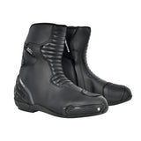 Oxford Code 1.0 Mid Motorcycle Boots - Stealth Black
