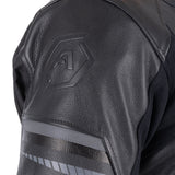 ARMR Raiden 3.0 Men's Motorcycle Leather Jacket Black