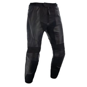 ARMR Raiden 3.0 Motorcycle Mens Leather Pant Trousers Black