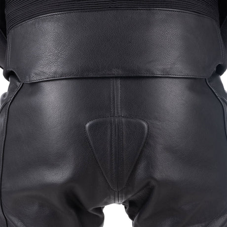 ARMR Raiden 3.0 Motorcycle Leather Pant Trousers Black
